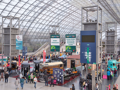 Leipziger Messe: PARTNER PFERD 2021 wird um zwei Monate verschoben