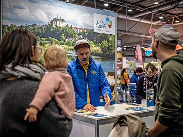 Sachsen hat als Reiseziel einiges zu bieten. Auf der Messe wird sichtbar, wie vielfältig das Bundesland ist. Foto: Landesmesse Stuttgart GmbH