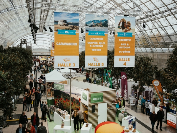 Touristik & Caravaning Leipzig (TC Leipzig), Foto: Landesmesse Stuttgart