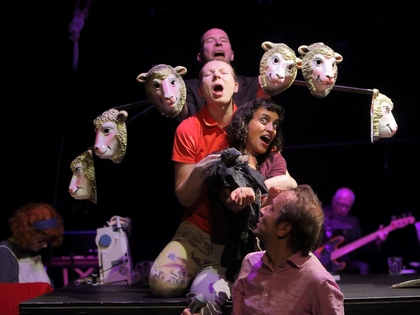 Figurentheater-Musical Farm der Tiere kommt wieder zurück nach Leipzig