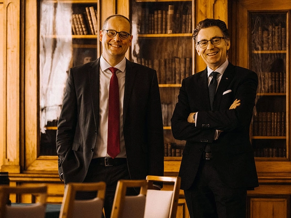 Friedrich Kießling und Christoph Safferling, Foto: LÉROT / Leon Greiner