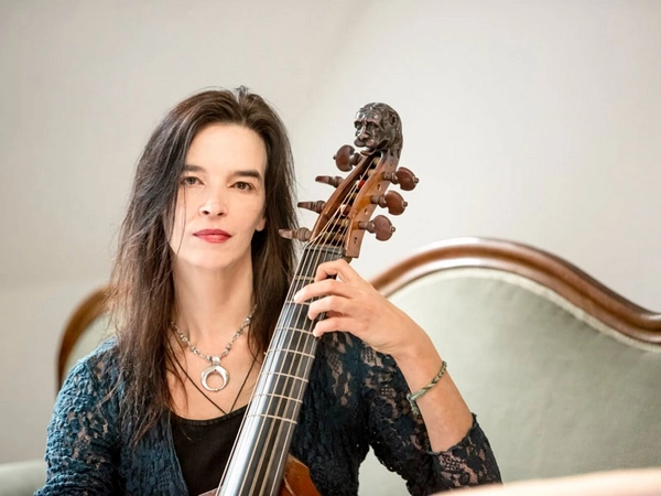 Die Gambistin Hille Perl gastiert im Bach-Museum Leipzig, Foto: Bach-Museum Leipzig / Foppe Schut
