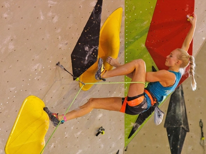 Deutsche Jugendmeisterschaften im Speedklettern und Leadklettern in Leipzig