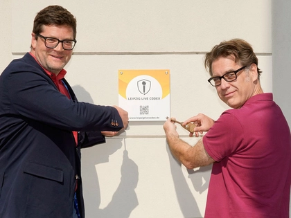 Feiern, lachen und vergnügen ohne schlechtes Gewissen: Neue Kampagne Leipzig Live Codex gestartet