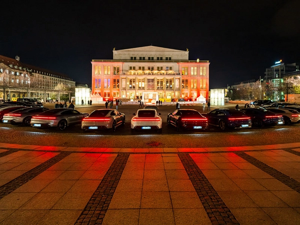 Porsche ist erneut Präsentator des Leipziger Opernballs, Foto: Porsche AG - Leipzig