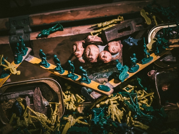 War Maker: Husam Abed, Foto: EGEAC-SLTM