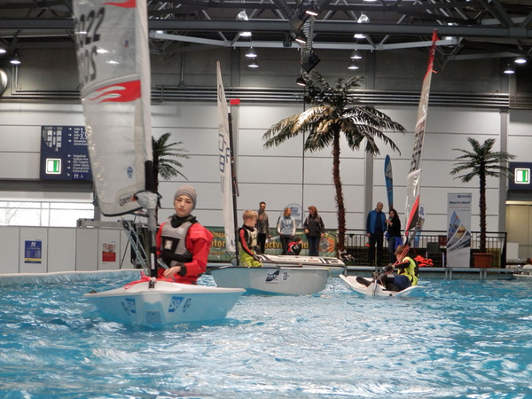 Wassersport auf der Beach & Boat, Foto: Segler-Verband Sachsen e.V.
