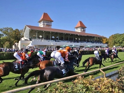 Große Saisoneröffnung im Leipziger Scheibenholz: Aufgalopp in die Rennsaison 2022