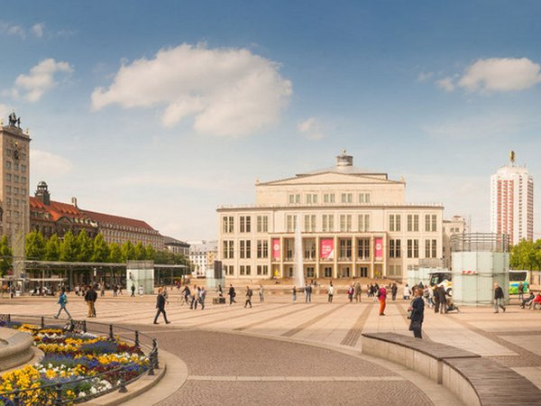 Augustusplatz, Foto: Stadt Leipzig / Bolko Kosel