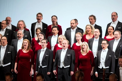 Festprogramm zum Jubiläum des Opernchores Leipzig