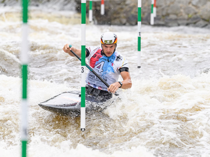 Deutsche Meisterschaften 2023 im Kanupark Markkleeberg