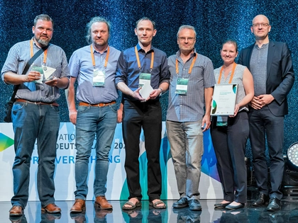 Technologie zur nachhaltigen Schlaglochsanierung erhält IQ Innovationspreis Leipzig