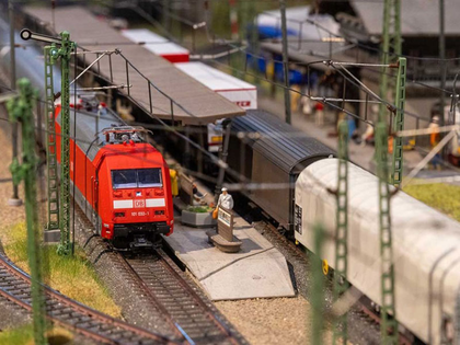 Die Welt der Modelleisenbahn auf der Hobbymesse Leipzig