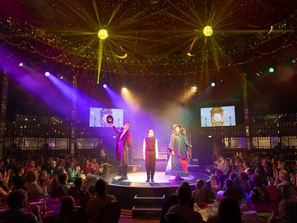 Neues Kindermusical im Historischen Spiegelpalast Leipzig