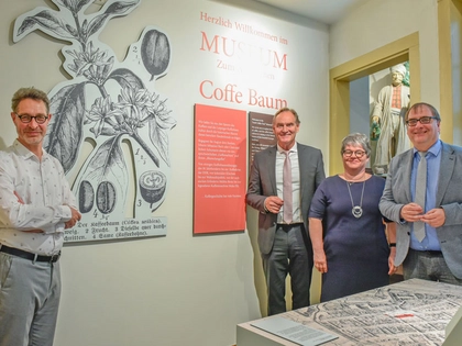 Leipziger Kaffeegeschichten im Museum Zum Arabischen Coffe Baum