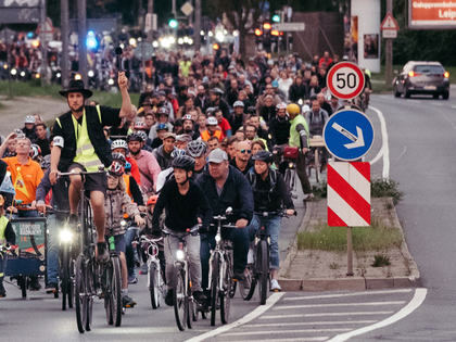 Stadtradeln 2019 startet mit neuem Teilnehmerrekord zur Leipziger Radnacht