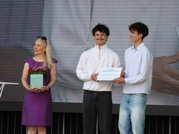 Ökumenepreis 2026 für Evangelisches Schulzentrum Leipzig, Foto: Kirchenbezirk Leipzig