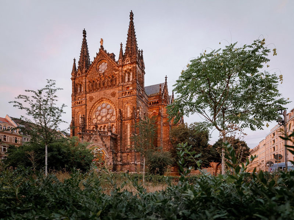 Peterskirche Leipzig, Foto: MDR / Stephan Flad