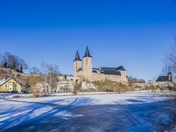 Region Leipzig: Schloss Rochlitz, Foto: Sylvio Dittrich