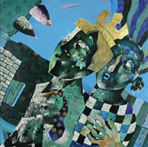 Andy Larrett: Schüchterne Machos