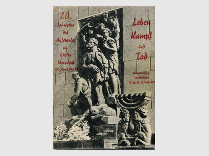 Vortrag »Leben, Kampf und Tod im Ghetto Warschau« im Dubnow-Institut Leipzig