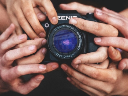 Ausstellung „Schichtwechsel 2.0“ im Tapetenwerk Ausstellung „Schichtwechsel 2.0“ im Tapetenwerk