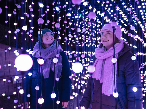 Christmas Garden Stuttgart 2022: Glockenspiel, Foto: Christmas Garden / Markus Burkhardt