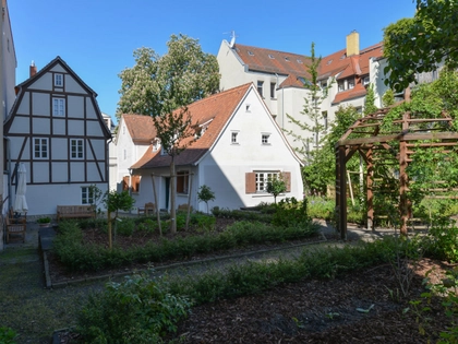 Der Sommer im Schillerhaus Leipzig