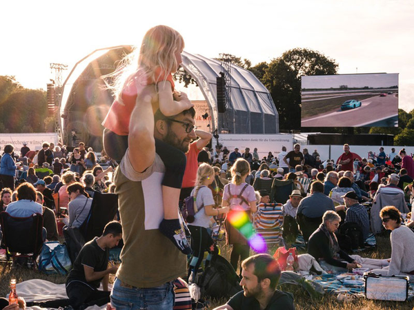 Klassik airleben: Openair-Konzerte für die ganze Familie. Foto: Porsche AG - Leipzig