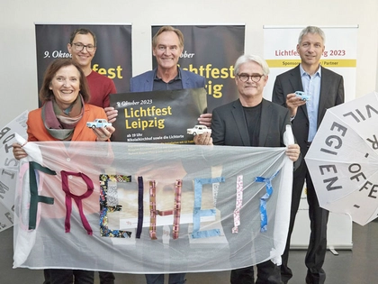 9. Oktober und Lichtfest Leipzig 2023