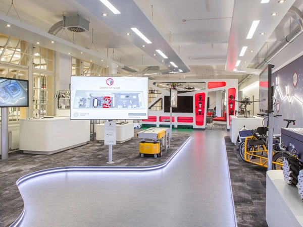 Logistics Living Lab, Foto: BMBF / Innovation & Strukturwandel / Thilo Schoch
