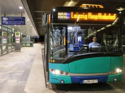 Zusätzliche LVB-Nachtbusverbindung NXL zum Flughafen Leipzig/Halle