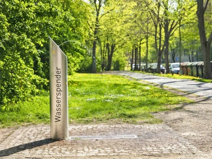 Leipziger Wasserwerke bauen wieder zwei neue Trinkbrunnen