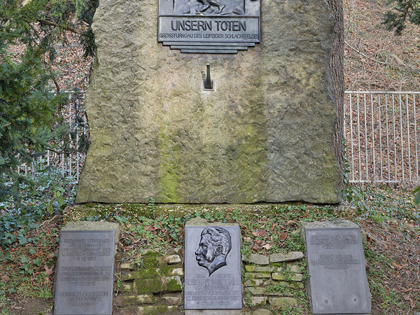 Turnerdenkmal auf dem Südfriedhof, Foto: Stadt Leipzig / Kulturamt