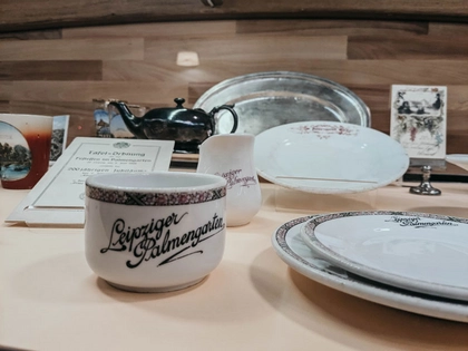 Leipziger Palmengarten. Ein Leuchtturm der Stadt