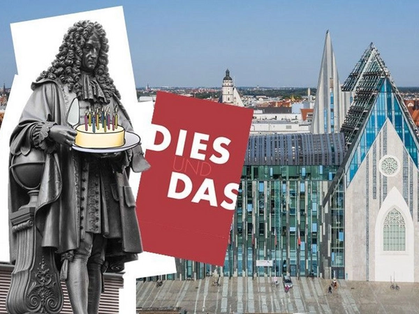 Die Universität Leipzig feiert am Dies academicus den 614. Jahrestag ihrer Gründung. Foto: Universität Leipzig