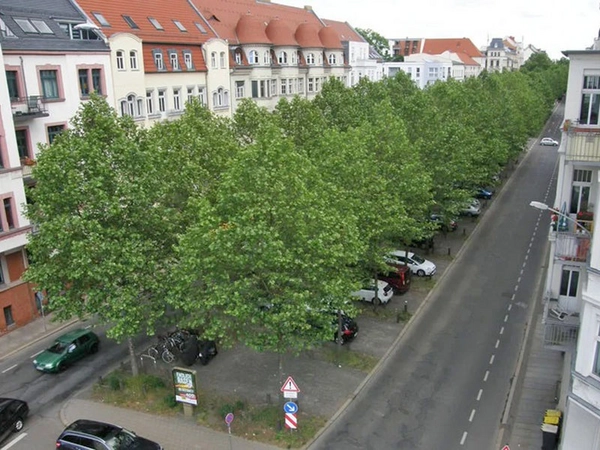 Kurt-Eisner-Straße, Foto: Stadt Leipzig