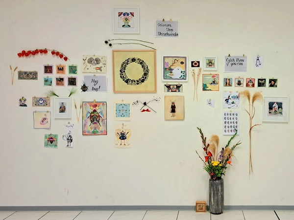 Ausstellung: Vom Verschwinden, Foto: Dorit Löffler