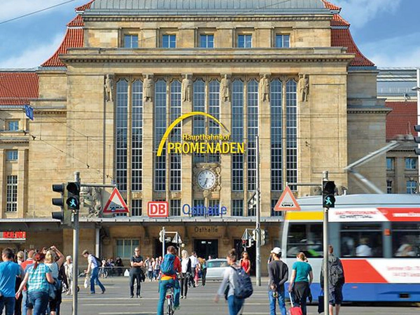 Hauptbahnhof Leipzig, Foto: Deutsche Bahn AG