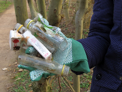 NABU Leipzig beteiligt sich wieder am Internationalen Küstenreinigungstag
