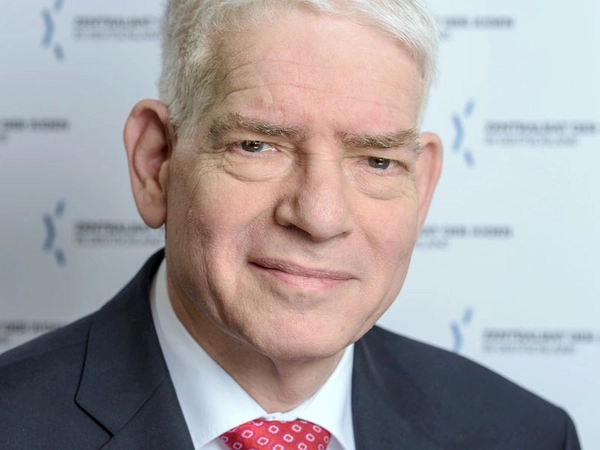 Präsident des Zentralrates der Juden: Dr. Josef Schuster