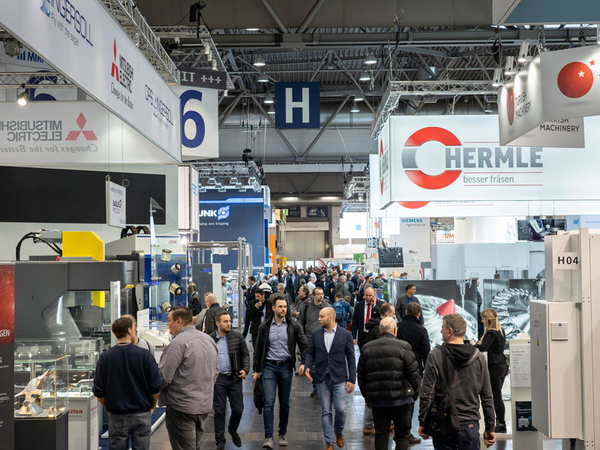 Intec - Internationale Fachmesse für Werkzeugmaschinen, Fertigungs- und Automatisierungstechnik 2019, Foto: Leipziger Messe GmbH / Uwe Frauendorf