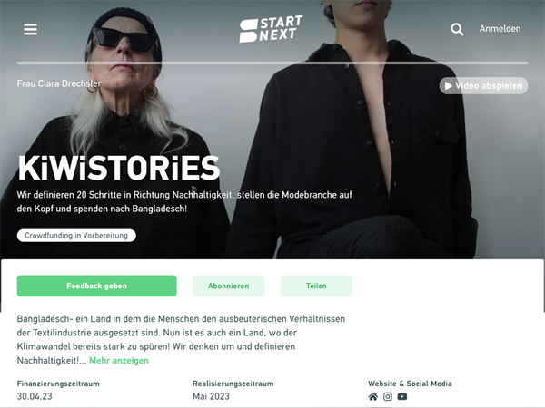 Crowdfunding bei startnext.com