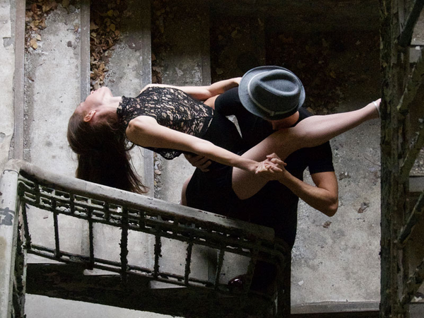 Tangoche: German Farias und Maia Medrano, Foto: G. Farias