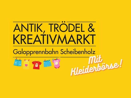 Flohmarkt im Leipziger Scheibenholz erstmals zusätzlich mit Kleiderbörse