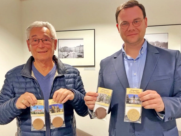 Große Adventsaktion: Leipziger Linden-Taler für den guten Zweck, Foto: Hieronymus-Lotter-Gesellschaft Leipzig