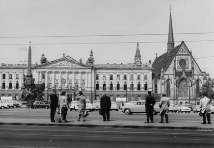 Gottesdienst erinnert an Sprengung der Universitätskirche St. Pauli in Leipzig vor 53 Jahren Gottesdienst erinnert an Sprengung der Universitätskirche St. Pauli in Leipzig vor 53 Jahren