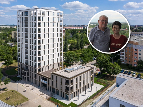 Lipsia Turm, Foto: dpa, Jan Woitas, IMMOCOM, Matthias Klöppel