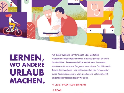 Universität Leipzig vermittelt Medizinstudierende in ländliche Regionen Sachsens Universität Leipzig vermittelt Medizinstudierende in ländliche Regionen Sachsens