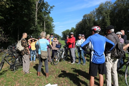 Radexkursion durch Gottge, Leutzscher Holz und Burgaue Radexkursion durch Gottge, Leutzscher Holz und Burgaue